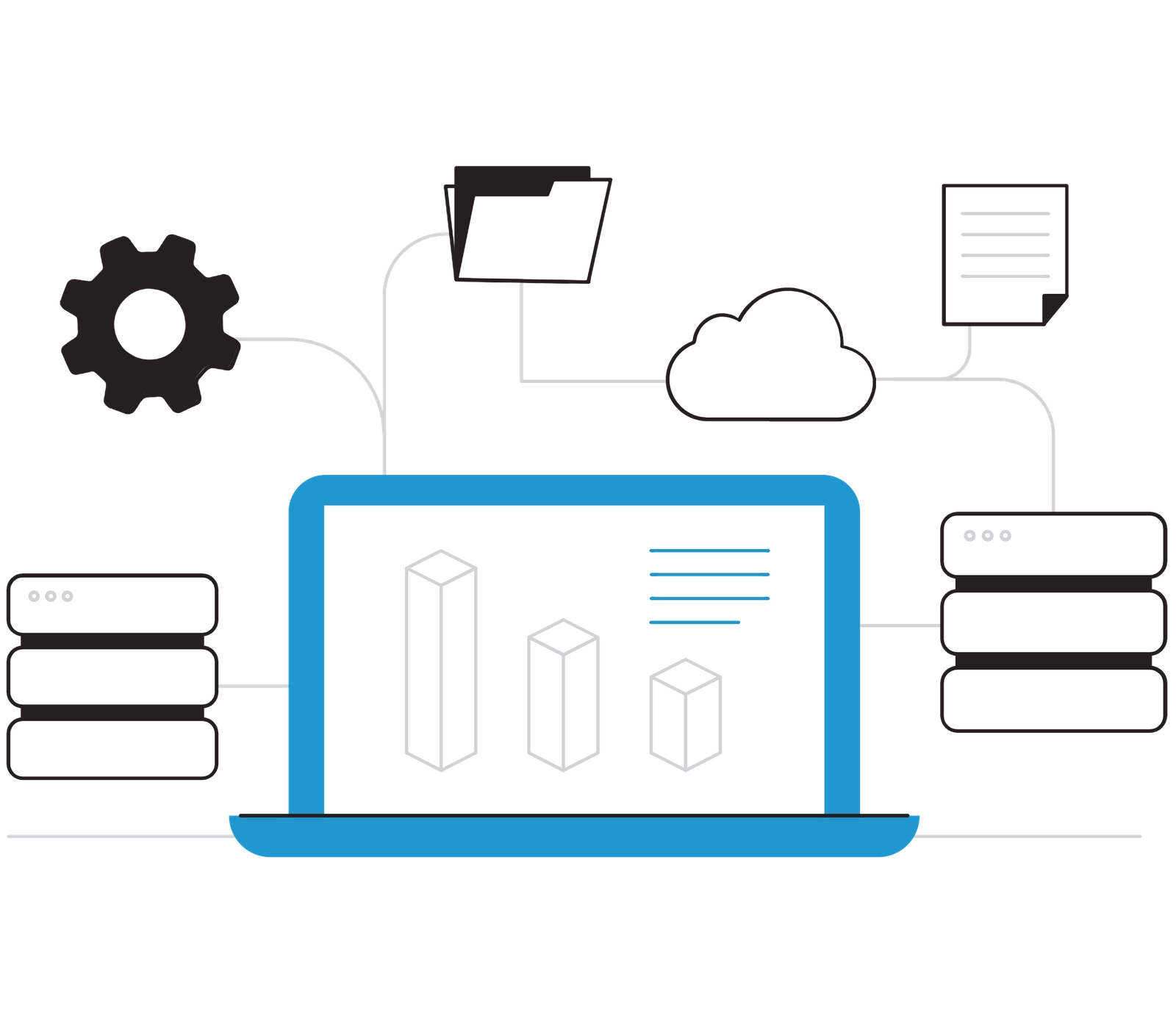 Illustration de la création d’une fiche Google Business par LocaLine