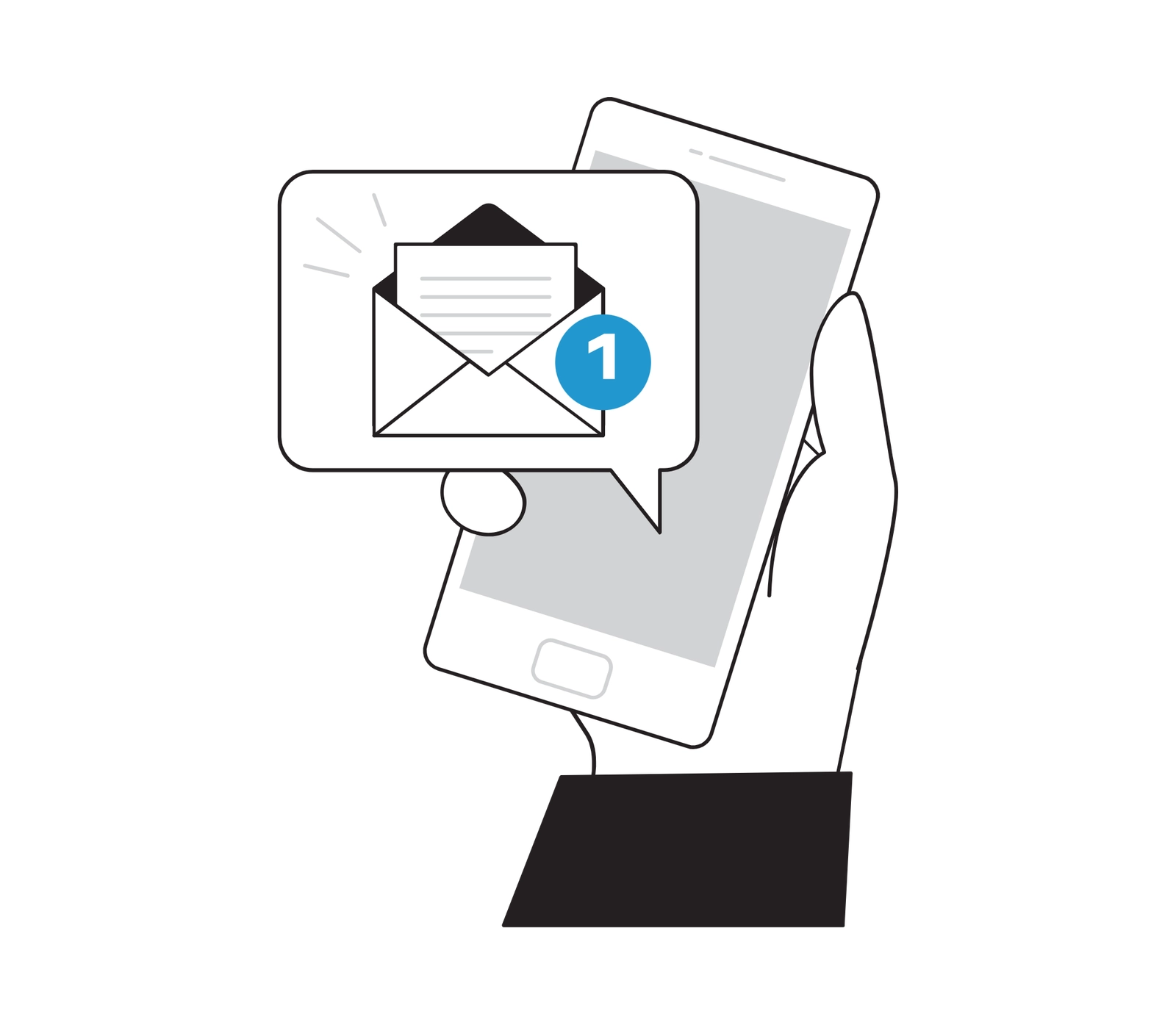 Illustration de la livraison rapide d’une fiche Google Business optimisée