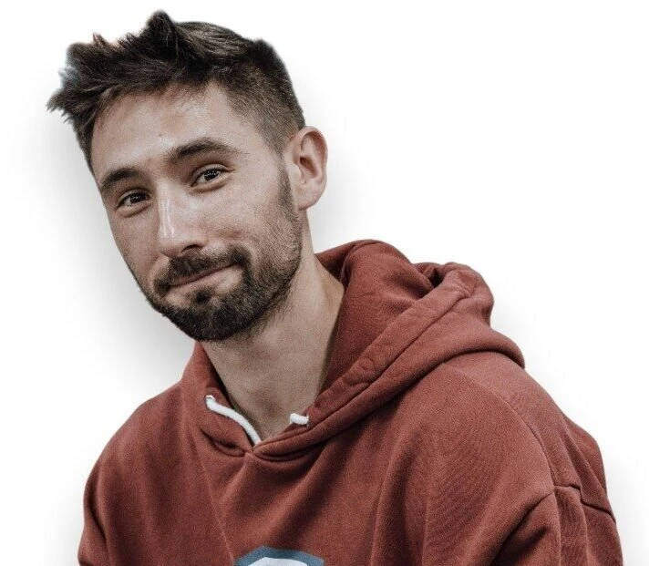 Photo témoignage client Melvin Zufferey, gérant de food truck à Neuchâtel
